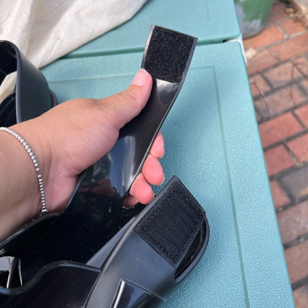 Marni Jelly Velcro Strap Sandals NIB - Picture 6 of 6